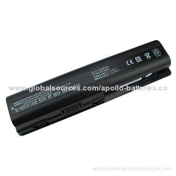 China wholesale 6-cell 10.8V 4,800mAh Laptop Battery for HP Presario CQ40, CQ50, CQ60, CQ61 Series